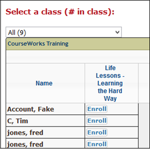 enroll