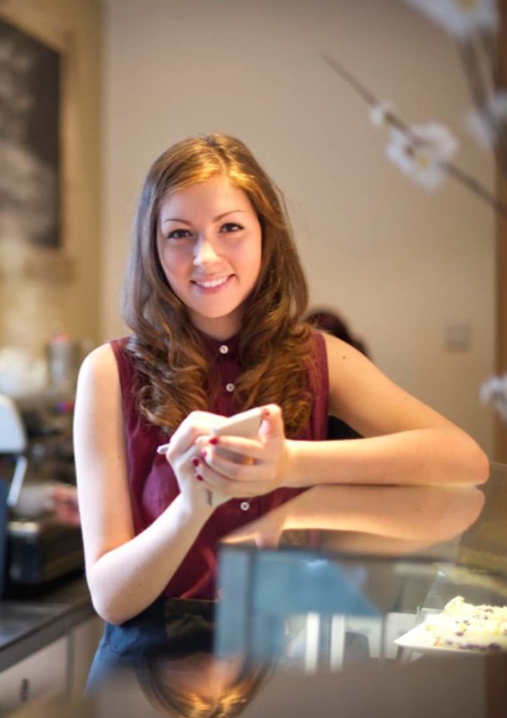 Cafe Girl