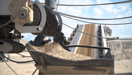 gravel conveyor